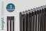 CT3-500-R-TH - Classic Raw 3 Column Horizontal Radiator H500mm x W990mm CT3-500-R-TH - Classic Raw 3 Column Horizontal Radiator H500mm x W990mm